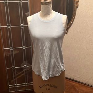 Old Navy girls ice blue tank size xl